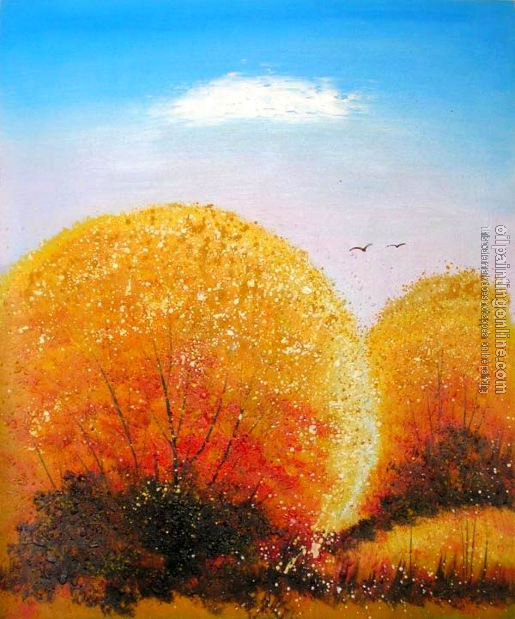 Oil Painting Reproduction - Modern oil painting